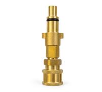 M&M Smartek canon à mousse 1 L compatible avec Nilfisk/Gerni, accessoire HP | Canon à mousse réglable pour lavage auto et nettoyage; raccord selon variante, débit de savon et appareil à vérifier.