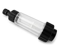 M&M Smartek Filtre à eau avec adaptateur rapide ¾ " pour nettoyeur haute pression, camping-car et outils de jardinage tels que Kärcher Stiehl Kränzle Bosch Was Nilfisk-Alto Pompe de jardin 1 filtre