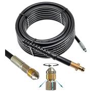 M&M Smartek flexible canalisation 40 m compatible avec Nilfisk/Gerni | Flexible déboucheur souple pour canalisations et évacuations; contrôler raccord, longueur, buses et pression avant achat.