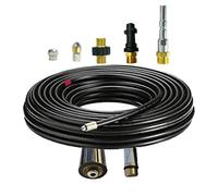 M&M Smartek flexible canalisation 70 m compatible avec Nilfisk/KEW | Flexible déboucheur souple pour canalisations et évacuations; contrôler raccord, longueur, buses et pression avant achat.
