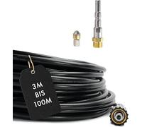 M&M Smartek flexible canalisation compatible avec Nilfisk/KEW, M22 AG | Flexible déboucheur souple pour canalisations et évacuations; contrôler raccord, longueur, buses et pression avant achat.