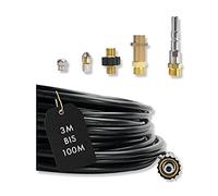 M&M Smartek flexible canalisation compatible avec Nilfisk/KEW, M22 IG | Flexible déboucheur souple pour canalisations et évacuations; contrôler raccord, longueur, buses et pression avant achat.