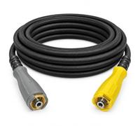 M&M Smartek Flexible haute pression DN6 1SN, 220 bar, raccords au choix | 30 m ; 2x TR22 femelle compatible avec Kärcher EASY!Lock
