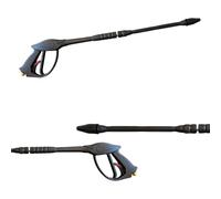 M&M Smartek kit 2 pièces Pistolet + Lance M22 IG/AG, pour Kärcher/Kränzle