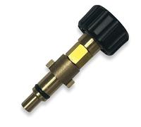 M&M Smartek pistolet haute pression M22 pour Kärcher/Kränzle, accessoire HP | Pistolet haute pression pour eau froide/chaude selon modèle; contrôler filetage, débit, pression et compatibilité.