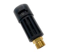 M&M Smartek pistolet haute pression M22 pour Kärcher/Nilfisk, accessoire HP | Pistolet haute pression pour eau froide/chaude selon modèle; contrôler filetage, débit, pression et compatibilité.