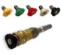 M&M Smartek pistolet haute pression M22 pour Kränzle, haute pression | Pistolet haute pression pour eau froide/chaude selon modèle; contrôler filetage, débit, pression et compatibilité.