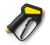 M&M Smartek Pistolet Professionnel Compatible avec raccord M22, 1/4 | Pistolet haute pression pour eau froide ou chaude selon modèle; contrôler raccords, débit, pression et appareil avant achat.