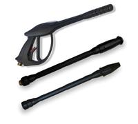 M&M Smartek Pistolet Professionnel Compatible avec raccord M22 | Pistolet haute pression pour eau froide ou chaude selon modèle; contrôler raccords, débit, pression et appareil avant achat.