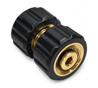 M&M Smartek raccord double M22 IG/IG pour Kärcher/Kränzle, 275 bar | Raccord rapide robuste pour systèmes haute pression; contrôler filetage, sens des raccords et pression avant achat.
