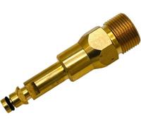 M&M Smartek raccord flexible 8.5 cm compatible avec Kärcher/Kränzle | Adaptateur robuste pour systèmes haute pression compatibles; contrôler filetage, raccord, joint et appareil avant achat.