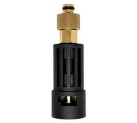 M&M Smartek raccord Haute Pression 160 Bar, pour Kränzle, pièce de Rechange | Adaptateur robuste pour systèmes haute pression compatibles; contrôler filetage, raccord, joint et appareil avant achat.