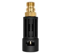 M&M Smartek raccord Haute Pression 160 Bar, pour Kränzle, pièce de Rechange | Adaptateur robuste pour systèmes haute pression compatibles; contrôler filetage, raccord, joint et appareil avant achat.