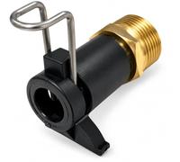 M&M Smartek raccord haute pression M22 IG vers 1/4 pour Kärcher/Nilfisk | Adaptateur robuste pour systèmes haute pression compatibles; contrôler filetage, raccord, joint et appareil avant achat.