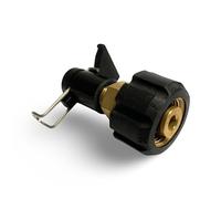 M&M Smartek raccord haute pression M22 IG vers 1/4 pour Kärcher/Stihl | Adaptateur robuste pour systèmes haute pression compatibles; contrôler filetage, raccord, joint et appareil avant achat.