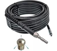 M&M Smartek tuyau canalisation 25 m D10 pour Kränzle K1050, haute pression | Flexible déboucheur souple pour canalisations et évacuations; contrôler raccord, longueur, buses et pression avant achat.