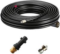 M&M Smartek tuyau déboucheur 15 m buse rotative, pour Kärcher, M22 IG | Kit déboucheur avec flexible, adaptateurs et buses selon variante; contrôler raccords, pression et contenu avant achat.