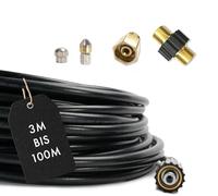 M&M Smartek tuyau déboucheur 40 m, kit 5 pièces, pour Kärcher/Kränzle
