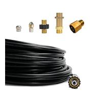 M&M Smartek tuyau déboucheur 8 m, kit 6 pièces, pour Kärcher/Kränzle