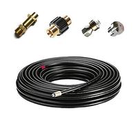 M&M Smartek tuyau déboucheur, kit 5 pièces, pour Kärcher/Kränzle, M22 IG | Kit déboucheur avec flexible, adaptateurs et buses selon variante; contrôler raccords, pression et contenu avant achat.