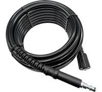 M&M Smartek tuyau haute pression 10 m compatible avec Lavor | Flexible haute pression renforcé avec protection anti-pli; contrôler raccords, pression, température et appareil avant achat.