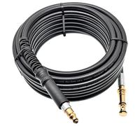 M&M Smartek tuyau haute pression 10 m compatible avec Nilfisk | Flexible haute pression renforcé avec protection anti-pli; contrôler raccords, pression, température et appareil avant achat.