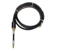 M&M Smartek tuyau haute pression 10 m pour Kärcher, 2.641-706.0 | Flexible haute pression renforcé avec protection anti-pli; contrôler raccords, pression, température et appareil avant achat.