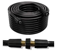 M&M Smartek tuyau haute pression 20 m, 200 bar, pour Kärcher/Kränzle | Flexible haute pression renforcé avec protection anti-pli; contrôler raccords, pression, température et appareil avant achat.