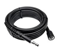M&M Smartek tuyau haute pression 5 m compatible avec Lavor, M22 IG | Flexible haute pression renforcé avec protection anti-pli; contrôler raccords, pression, température et appareil avant achat.