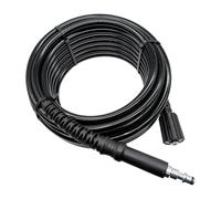 M&M Smartek tuyau haute pression 8 m compatible avec Lavor | Flexible haute pression renforcé avec protection anti-pli; contrôler raccords, pression, température et appareil avant achat.
