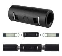 M&M Smartek tuyau haute pression compatible avec Lavor/Parkside | Flexible haute pression renforcé avec protection anti-pli; contrôler raccords, pression, température et appareil avant achat.