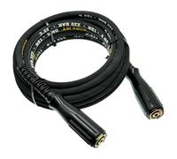 M&M Smartek Tuyau haute pression pour nettoyeur haute pression Kärcher Kränzle, 220 bar, 2 x M22 IG professionnel, insert en fil Durajet, résistant à l'abrasion et à la température, 12 m