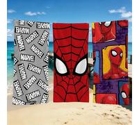 M-Marvel-ES Hero Hot Film Towel pour le camping en plein air, serviette de plage super absorbante, à séchage rapide, serviette d'été 5