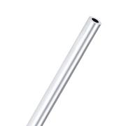 M METERXITY 1 Pcs 30cm Tube Rond en Aluminium 6063, 10mm ID 16mm OD Tubes en Aluminium sans Soudure pour la Construction, l'Usinage et le Bricolage, Tubes Droits en Métal [0.39"x0.63"x12"]