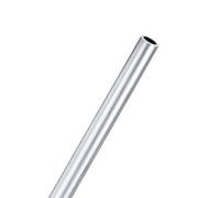 M METERXITY 1 Pcs 30cm Tube Rond en Aluminium 6063, 9mm ID 13mm OD Tube en Aluminium sans Soudure pour Construction/Usinage/Artisanat DIY, Tuyauterie Métallique Droite [0.35"x0.51"x12"]