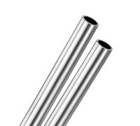 M METERXITY 2 Pcs 30cm Tube en Acier Inoxydable 304, 20mm OD 2mm Épaisseur de Paroi Tubes sans Soudure pour Construction Usinage Bricolage Tubes Droits en Métal [20x0.08x12 Pouce]