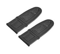 M METERXITY 2 Pcs Cache-Chaîne de Tronçonneuse 6 Pouce Fourreau de Tronçonneuse en Plastique Couvercle de Barre de Tronçonneuse pour 4" 6" Housse de Protection pour Tronçonneuse de Jardin