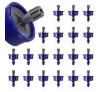 M METERXITY 20-Pack 0.79GPH Goutteurs à Compensation de Pression | Bleu+Gris, Émetteurs d'Irrigation, Têtes d'Arroseur, Micro-irrigation àMicro-irrigation, Jardin, Gazon, Plantes, Irrigation