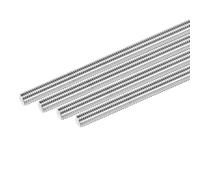M METERXITY 4-Pack Tige Filetée Complète M8x160mm Vis Métrique Filetée | Acier Inoxydable 304, Filetage à Droite, Pour Ancres De Meubles Étriers U-Boulons