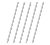 M METERXITY 5-Pcs Tige Filetée Complète M8x250mm Tige Filetée à Droite | 304 Acier Inoxydable, pour Boulons d'Ancrage de Meubles Serres U-Boulons, Vis Filetée Métrique