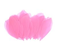 M METERXITY 50-Pack Plumes d'oie, 1.6-3 Pouce / 4-8cm en Vrac Plumes d'oie Naturelles pour Bricolage/Mariage/Attrape-Reves/Decorations DIY Artisanat[Rose Fonce]