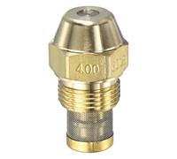 M METERXITY Buse de Brûleur à Fioul 4 GPH 60° Remplacement | Laiton, Jaune, B, Cône Solide, Fournaise, Système de Chauffage, Chaudière, Brûleurs Haute Pression, Universel