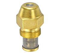 M METERXITY Buse de Remplacement à Mazout 5.5 GPH 60 Degrés Laiton Jaune | Universel, Cône Solide B, pour Radiateur, Fournaise, Chaudière, Système de Chauffage, Brûleurs Haute Pression