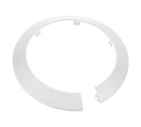 M METERXITY Cache-Tuyau Décoratif Pour 110mm Diamètre Extérieur Blanc