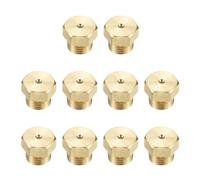 M METERXITY Kit de conversion d'orifice de gaz propane, 0,68 mm/0,08 cm, kit de conversion d'orifice en laiton pour tuyau de gaz propane/GPL / chauffe-eau / pièces de brûleur DIY [M5 x 0,5 mm]