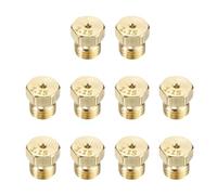 M METERXITY Kit de conversion d'orifice de gaz propane, 1,15 mm/0,13 cm, kit de conversion d'orifice en laiton pour tuyau de gaz propane GPL / chauffe-eau [M6 x 0,75 mm]
