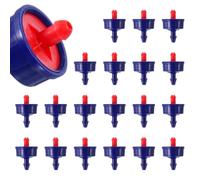 M METERXITY Lot de 20 goutteurs à compensation de pression de 4,23 GPH | Émetteurs d'irrigation goutte à goutte, têtes d'arrosage goutte à goutte pour jardin, pelouse, pots, cour