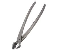 M METERXITY Outil de Bonsaï - Coupe-Concave en Acier au Carbone de 8,3 Pouces, Outils de Modélisation d'Arbres de Bonsaï, Adapté à la Taille des Jardins/Branches (210mm, Gris)