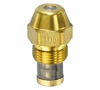 M METERXITY Remplacement Buse de Brûleur à Fioul 3 GPH 60° Laiton Jaune | Universelle, Cône Solide B, pour Chauffage, Four, Système de Chauffage, Chaudière, Brûleurs Haute Pression