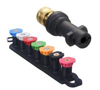 M MINGLE Kit de Buses Haute Pression avec Adaptateur pour Karcher K2-K7